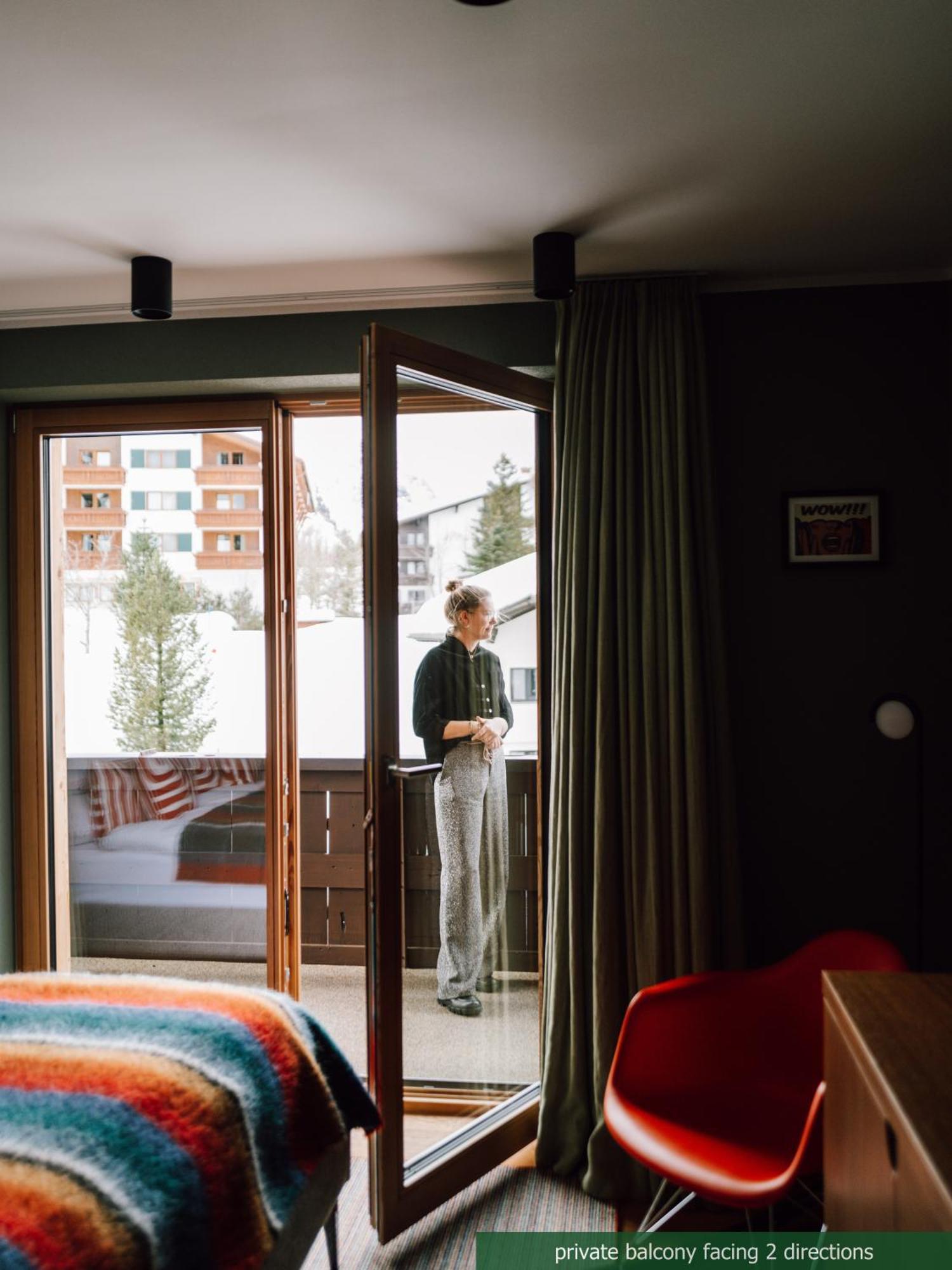 Appart Hotel Knappaboda Lech am Arlberg Exterior foto